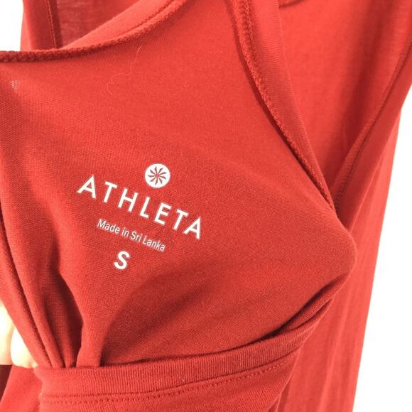 Athleta Basic Racerback Tank, Size Small - Picture 2 of 3